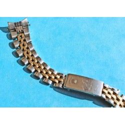 Rolex 70's Ladies 6251D Rolex Stainless Steel folded links Jubilee 13mm Band bracelet band parts  