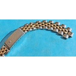 Rolex 70's Ladies 6251D Rolex Stainless Steel folded links Jubilee 13mm Band bracelet band parts  