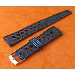 DAYTONA 116520 16520 BLACK BRACELET RACING STRAP 20mm