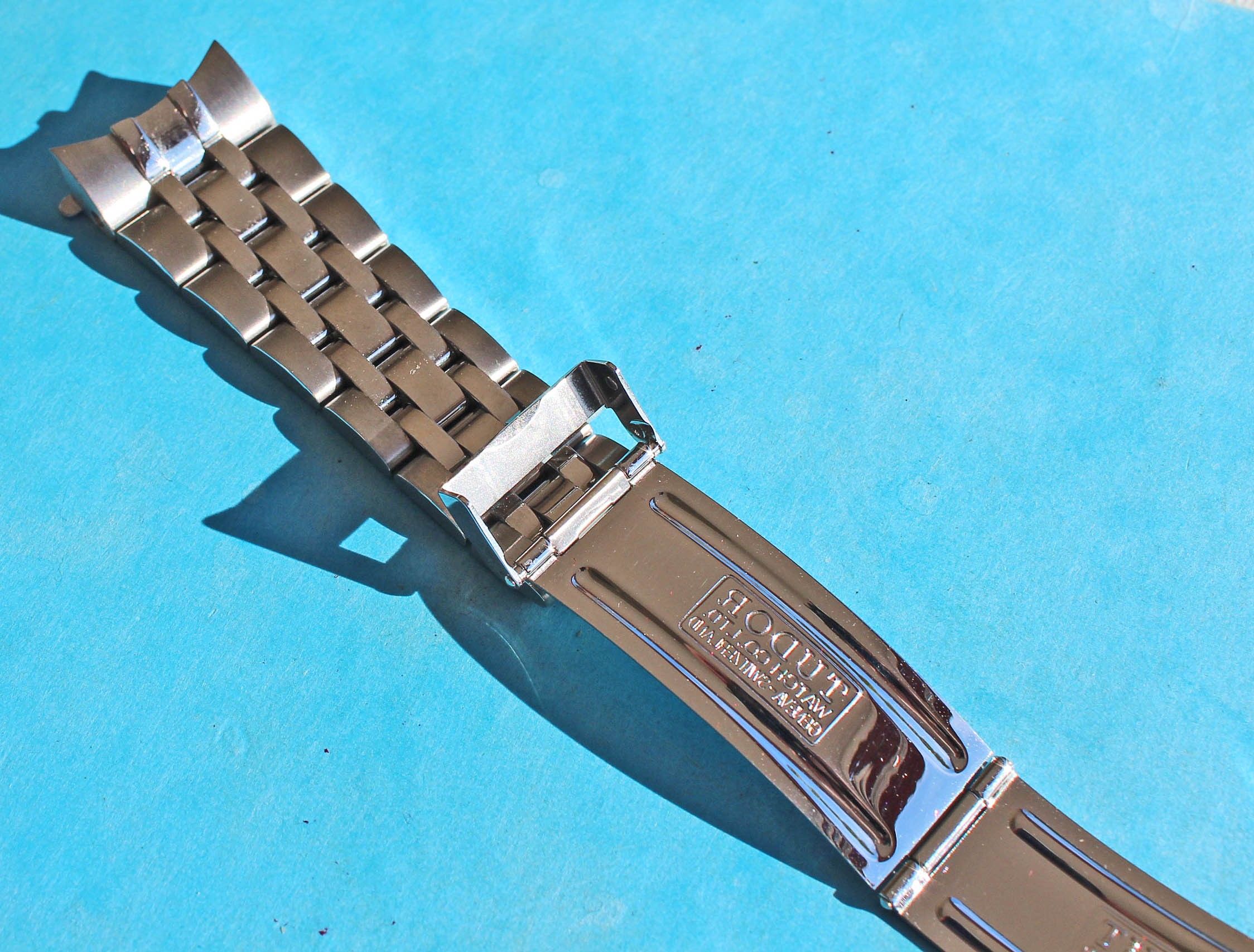 Tudor Original SEL Jubilee watch bracelet 20mm ref 62590 end links 632 ...