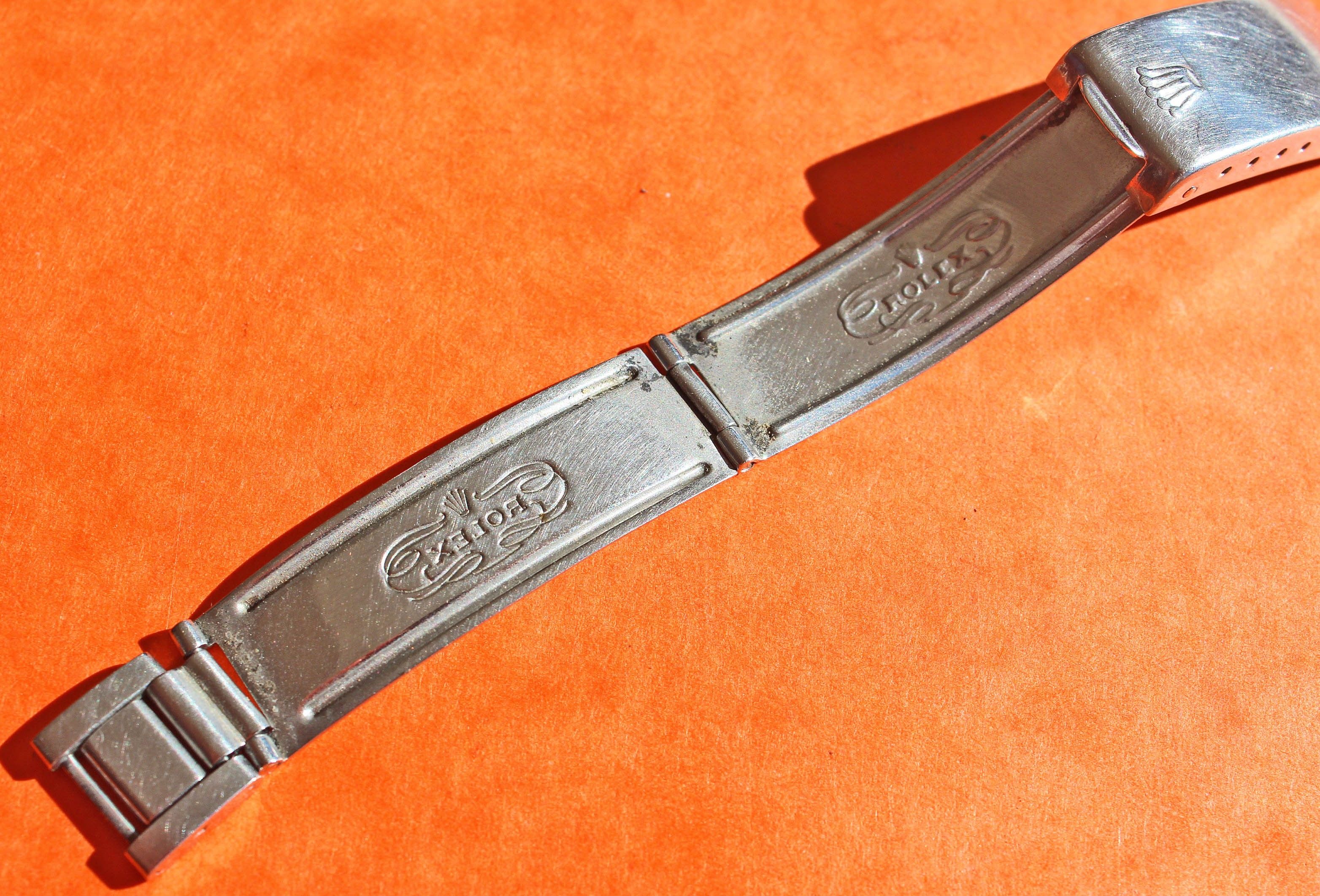 rolex stamped clasp