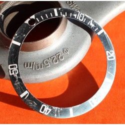 ROLEX INSERT GRADUE LUNETTE MONTRES 16800, 16800, 16610 SUBMARINER DATE & PERLE LUMINOVA