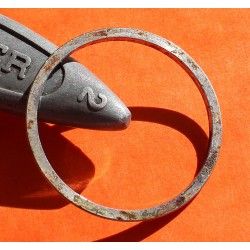 Vintage Rolex Datejust Polished 1600, 1603, 1601 Stainless Steel S/S Watch Bezel Part Ø33mm