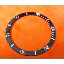 MINT GENUINE ROLEX LUMINOVA BEZEL INSERT FOR SUBMARINER 1680 5512 5513 5514 5517