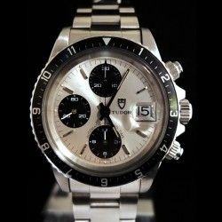 Tudor Big Block Chronograph Date 79170 Green color Watch Bezel Insert 