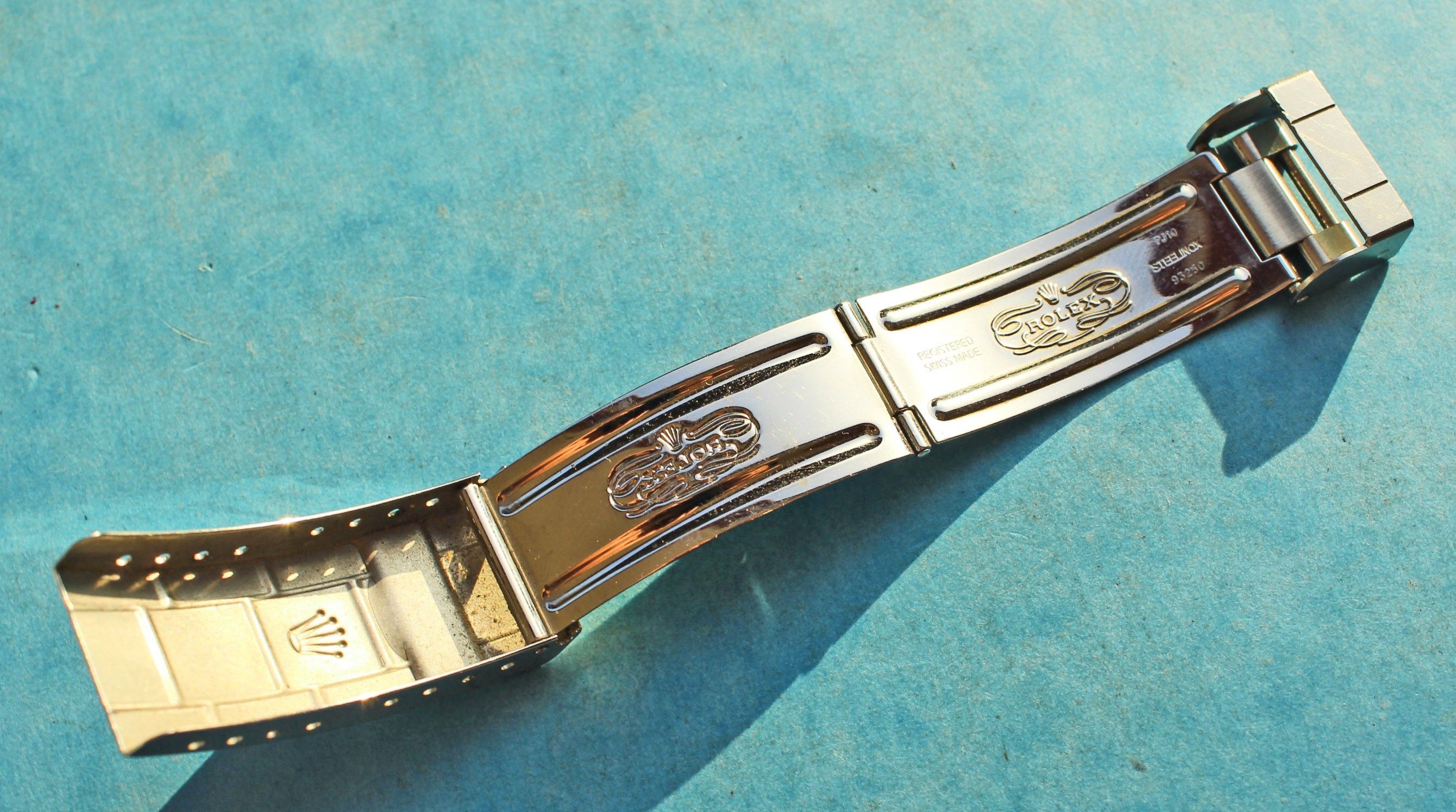 rolex 16610 clasp