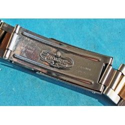 Bracelet à restaurer montres ROLEX bitons ref 78353 / 19mm or jaune 18kt & acier blindé Rolex Air-King, oyster Perpetual