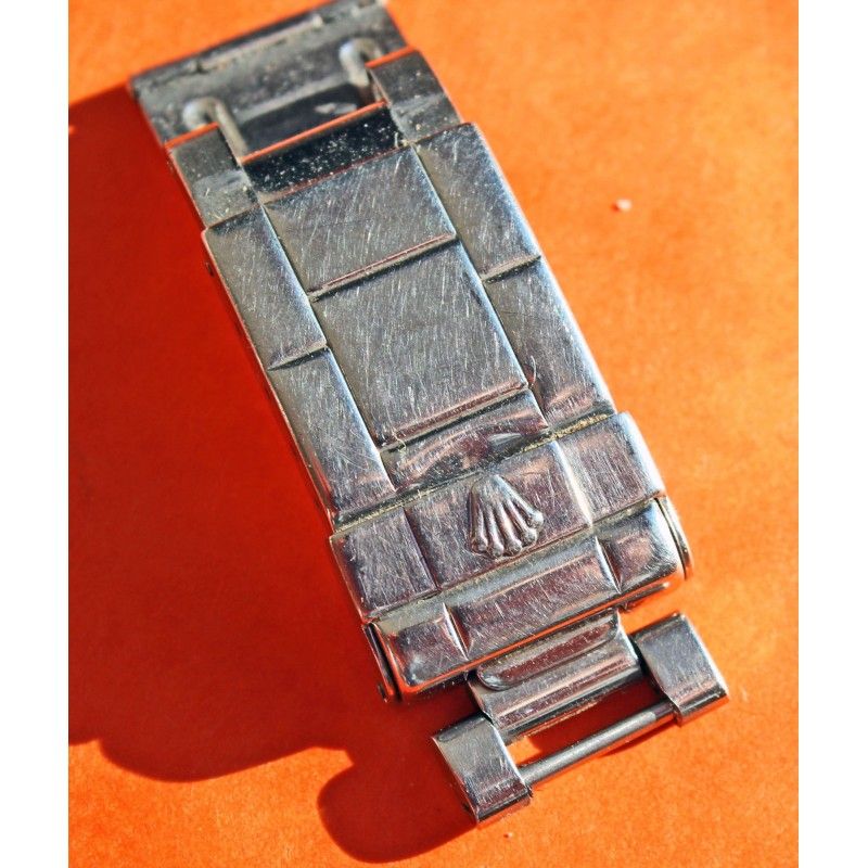 ROLEX YACHTMASTER 16622 BRACELET PARTS LINKS ROLEX 78760 SOLID LINK SEL OYSTER POLISHED ssteel 20mm