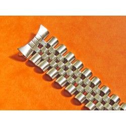 Rolex Jubilee Stainless Steel Man Watch Bracelet 20mm For 1675 1655 1601 1603 vintage