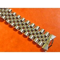 Rolex Jubilee Stainless Steel Man Watch Bracelet 20mm For 1675 1655 1601 1603 vintage