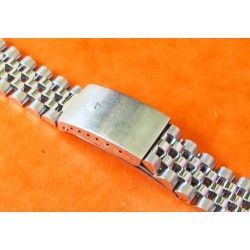 Rolex Jubilee Stainless Steel Man Watch Bracelet 20mm For 1675 1655 1601 1603 vintage