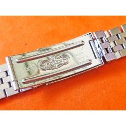 Rolex Jubilee Stainless Steel Man Watch Bracelet 20mm For 1675 1655 1601 1603 vintage