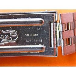 Rolex Jubilee Stainless Steel Man Watch Bracelet 20mm For 1675 1655 1601 1603 vintage