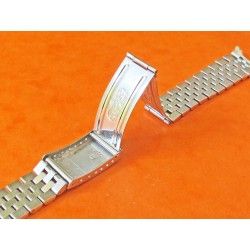 Rolex Jubilee Stainless Steel Man Watch Bracelet 20mm For 1675 1655 1601 1603 vintage