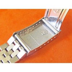 Rolex Jubilee Stainless Steel Man Watch Bracelet 20mm For 1675 1655 1601 1603 vintage