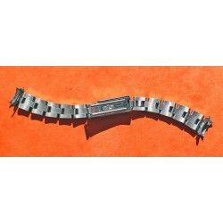 Rolex Used 13mm Vintage 78340, 590B Oyster Stainless Steel Ladies Oyster Bracelet solid links