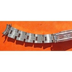 Rolex Used 13mm Vintage 78340, 590B Oyster Stainless Steel Ladies Oyster Bracelet solid links