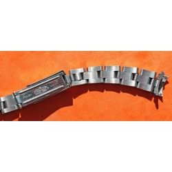 Rolex Used 13mm Vintage 78340, 590B Oyster Stainless Steel Ladies Oyster Bracelet solid links