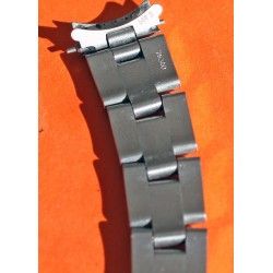 ROLEX AUTHENTIQUE BRACELET ACIER MONTRES 78340, 566B LADY, DAMES OYSTER DATEJUST MAILLONS 13mm
