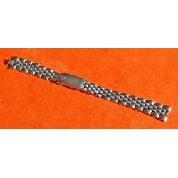 Ladies Vintage 70's 6251D Rolex Datejust Jubilee Stainless Steel 13mm Watch Band Bracelet folded Links