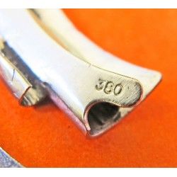 2 Vintage Rolex Submariner 380 endlinks Watch Bracelet Lug Ends 20mm 9315 7836 7206
