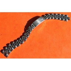 Ladies Vintage 70's 6251D Rolex Datejust Jubilee Stainless Steel 13mm Watch Band Bracelet folded Links