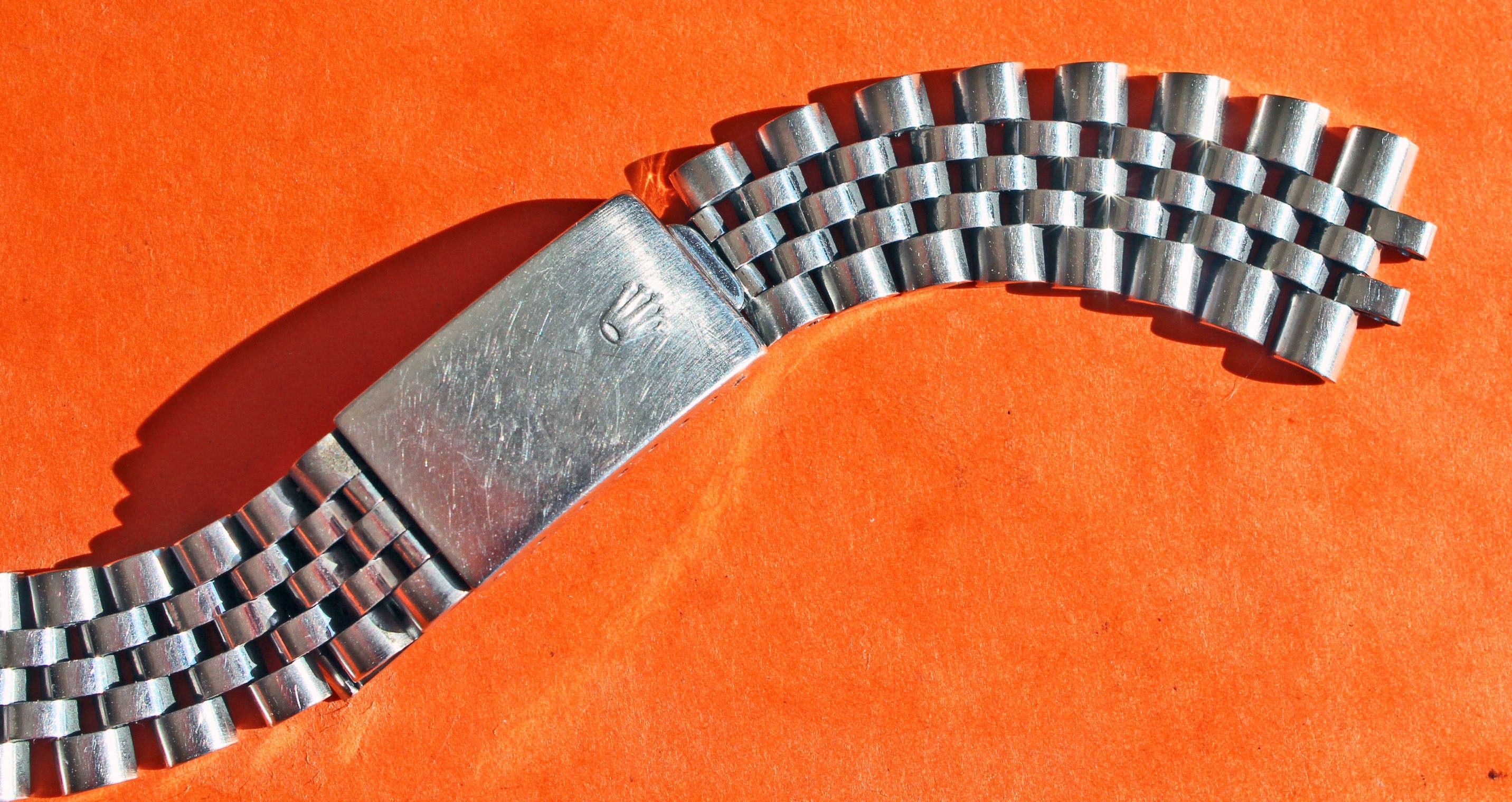 Mens Rolex Gmt, Datejust Jubilee D Link 62510H 20mm Watch Ssteel Band