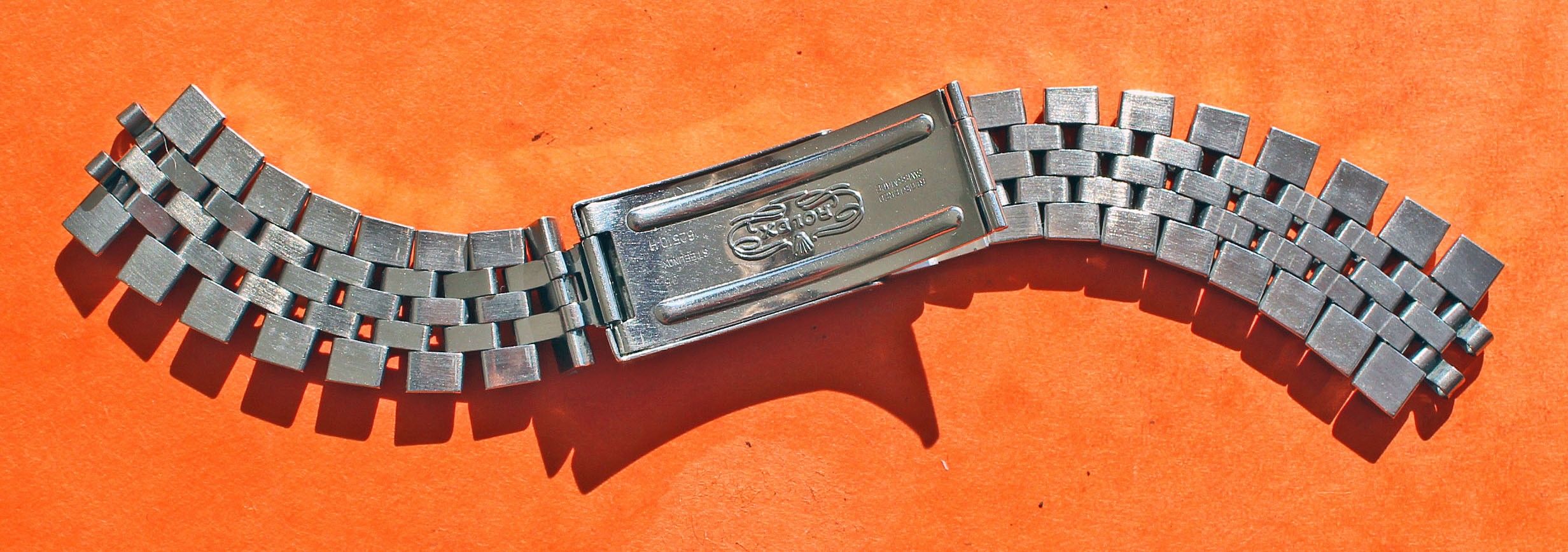 rolex datejust 62510h