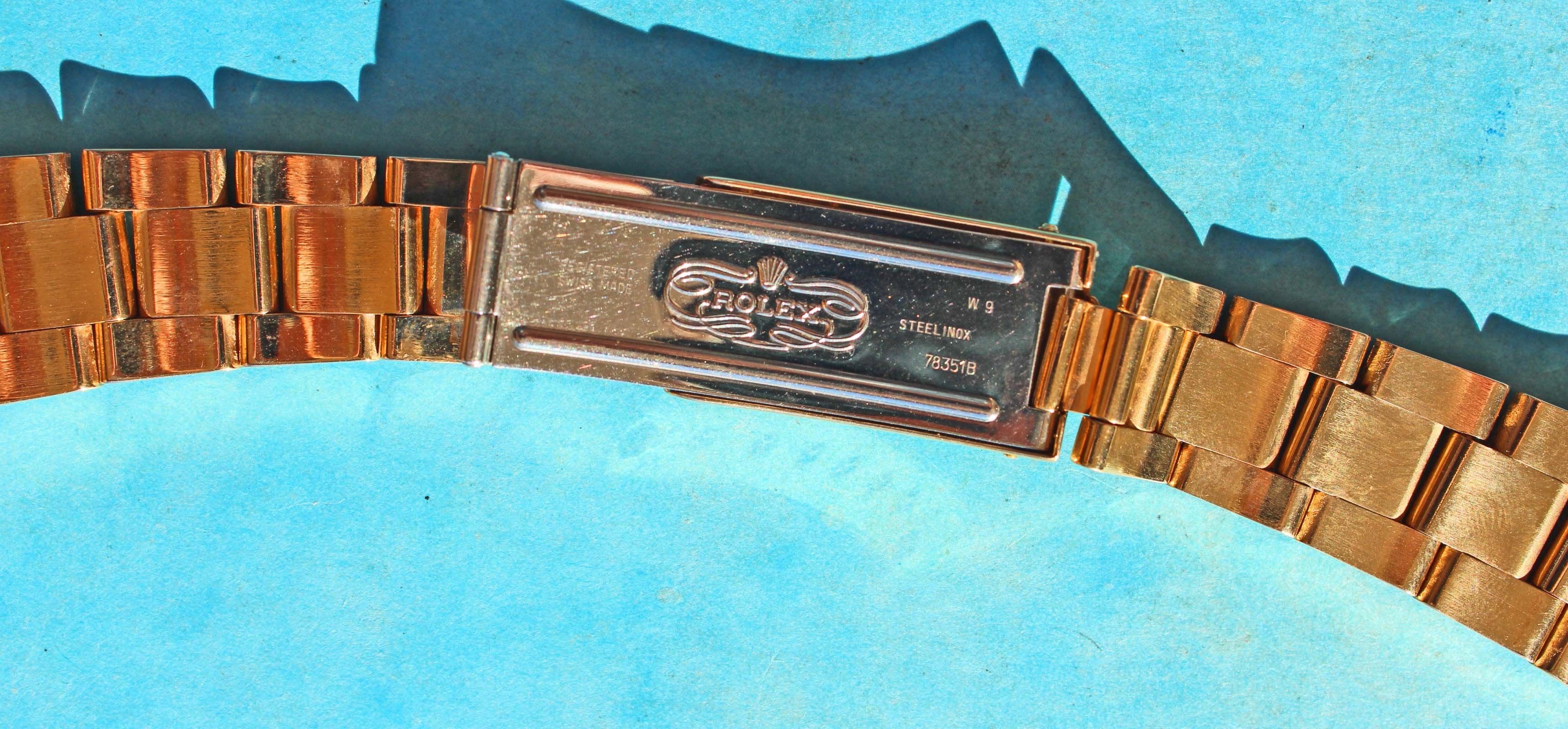 Bracelet Montre Plaqué Or 18 Carats - Vintage Années 60 - 12mm - Pour Femme