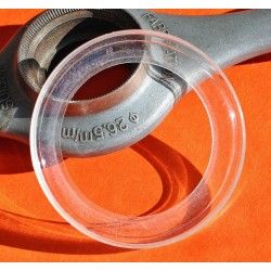 MONTRES LUNETTE Ø42mm ACCESSOIRES PROTECTION PLASTIQUE ECRIN BOITE 