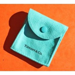 Tiffany & Co Accessoire mini suédine pochette pièces, bijouc, montres, cadrans, aiguilles, maillons, fermoirs, bague, cadeau