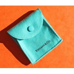 Tiffany & Co Accessoire mini suédine pochette pièces, bijouc, montres, cadrans, aiguilles, maillons, fermoirs, bague, cadeau