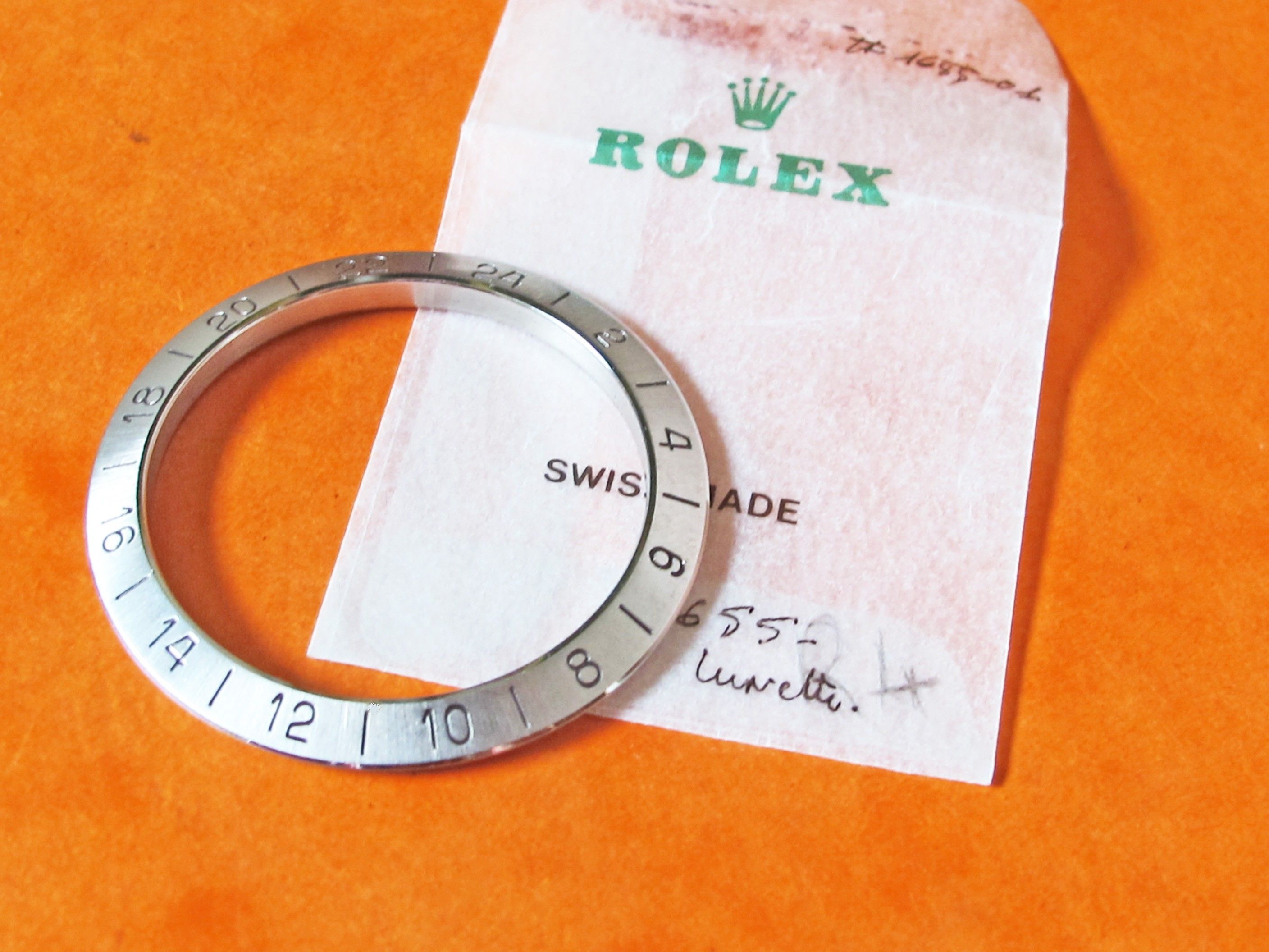 rolex 1655 bezel