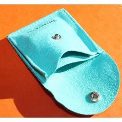 Tiffany & Co Accessoire mini suédine pochette pièces, bijouc, montres, cadrans, aiguilles, maillons, fermoirs, bague, cadeau