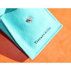 Tiffany & Co Accessoire mini suédine pochette pièces, bijouc, montres, cadrans, aiguilles, maillons, fermoirs, bague, cadeau