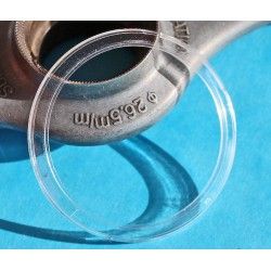 FACTORY SALES JEWELERS WATCH CLEAR PLASTIC BEZEL PROTECTOR WATCH GENUINE Ø44mm