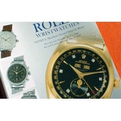 Livre Rolex Antiqorum The Mondani Collection of Rolex Wristwatches Mandarin Oriental Hotel Geneva April May 2006 Valeur Montres