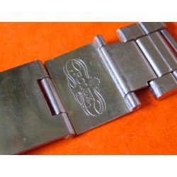 RARE VINTAGE EXTENSION ROLEX 9315 FOLDED LINK "PATEDED" FROM ROLEX SUBMARINER DATE 1680 RED 1969