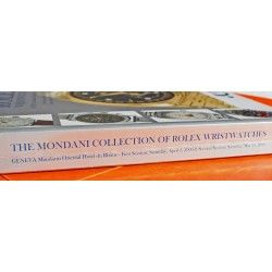 Livre Rolex Antiqorum The Mondani Collection of Rolex Wristwatches Mandarin Oriental Hotel Geneva April May 2006 Valeur Montres