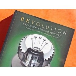 ROLEX RARE LIVRE ROLEX REVOLUTION EVOLUTION OF THE ROLEX SPORT WATCH AUCTION CATALOGUE THURSDAY, APRIL 17, 2008