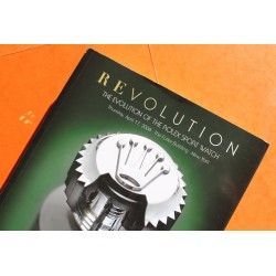 ROLEX RARE LIVRE ROLEX REVOLUTION EVOLUTION OF THE ROLEX SPORT WATCH AUCTION CATALOGUE THURSDAY, APRIL 17, 2008