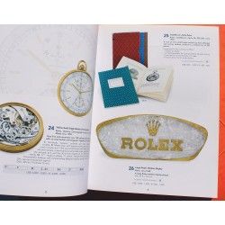 ROLEX RARE LIVRE ROLEX REVOLUTION EVOLUTION OF THE ROLEX SPORT WATCH AUCTION CATALOGUE THURSDAY, APRIL 17, 2008