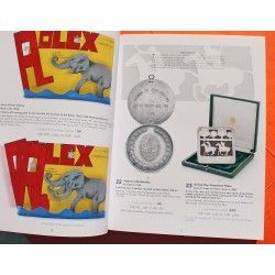 ROLEX RARE LIVRE ROLEX REVOLUTION EVOLUTION OF THE ROLEX SPORT WATCH AUCTION CATALOGUE THURSDAY, APRIL 17, 2008