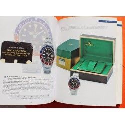 ROLEX RARE LIVRE ROLEX REVOLUTION EVOLUTION OF THE ROLEX SPORT WATCH AUCTION CATALOGUE THURSDAY, APRIL 17, 2008