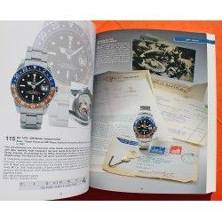 ROLEX RARE LIVRE ROLEX REVOLUTION EVOLUTION OF THE ROLEX SPORT WATCH AUCTION CATALOGUE THURSDAY, APRIL 17, 2008