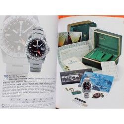 ROLEX RARE LIVRE ROLEX REVOLUTION EVOLUTION OF THE ROLEX SPORT WATCH AUCTION CATALOGUE THURSDAY, APRIL 17, 2008