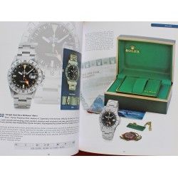 ROLEX RARE LIVRE ROLEX REVOLUTION EVOLUTION OF THE ROLEX SPORT WATCH AUCTION CATALOGUE THURSDAY, APRIL 17, 2008