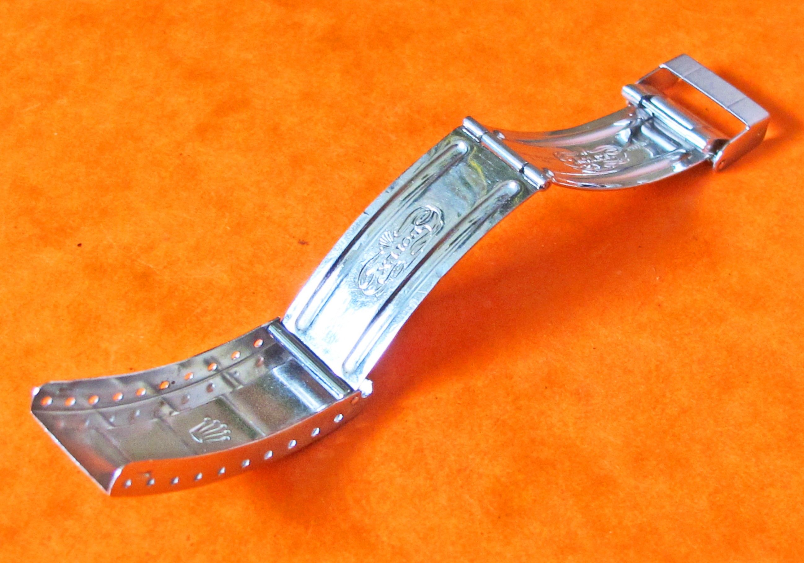 Vintage Rolex Tudor 9315 fliplock Submariner clasp 9315 from