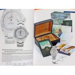 ROLEX RARE LIVRE ROLEX REVOLUTION EVOLUTION OF THE ROLEX SPORT WATCH AUCTION CATALOGUE THURSDAY, APRIL 17, 2008