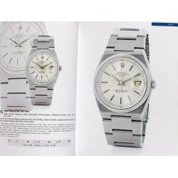 ROLEX RARE LIVRE ROLEX REVOLUTION EVOLUTION OF THE ROLEX SPORT WATCH AUCTION CATALOGUE THURSDAY, APRIL 17, 2008